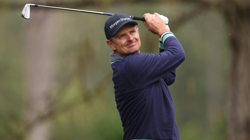 Justin Rose leads by one after the third round of AT&T Pebble Beach Pro-Am