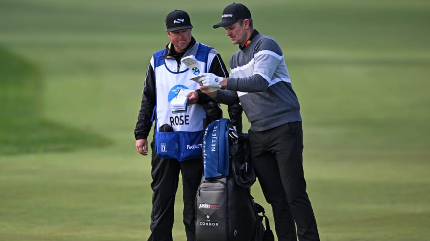 Winner's Bag: Justin Rose, AT&T Pebble Beach Pro-Am