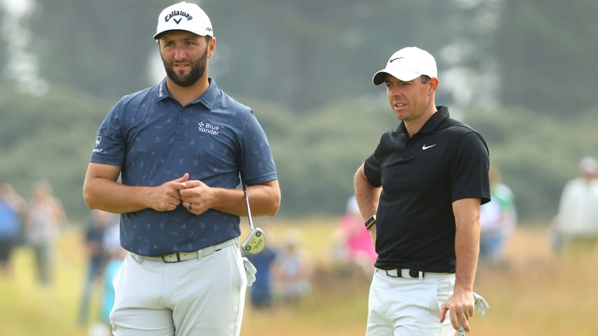 Jon Rahm, Scottie Scheffler could overtake Rory McIlroy for world No. 1