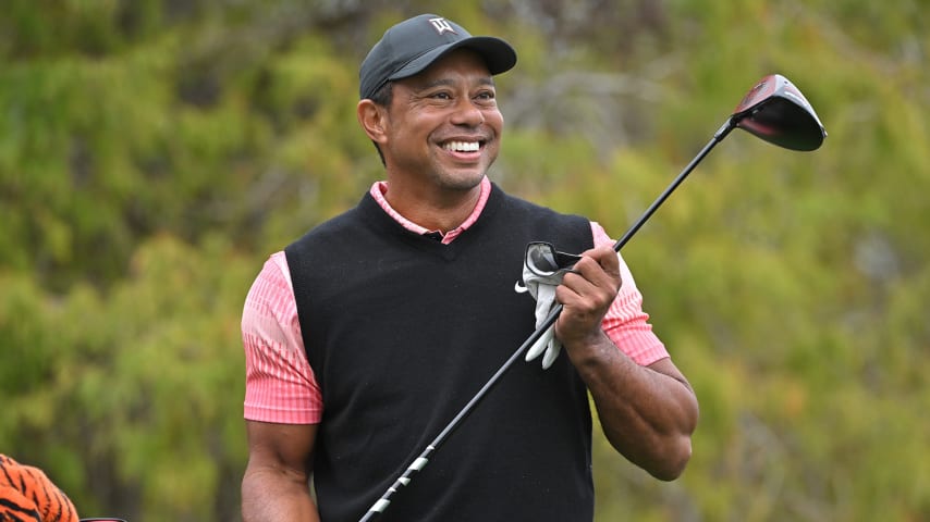 Tiger Woods commits to The Genesis Invitational