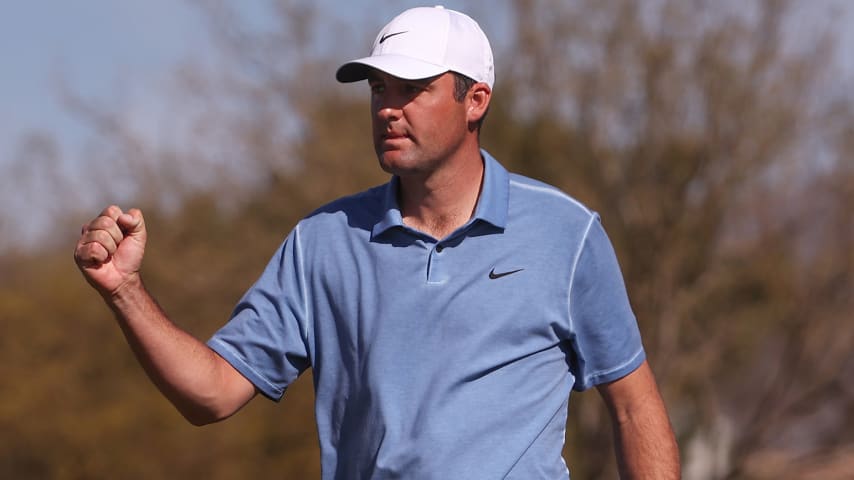 Scottie Scheffler defends title at WM Phoenix Open with two-shot victory