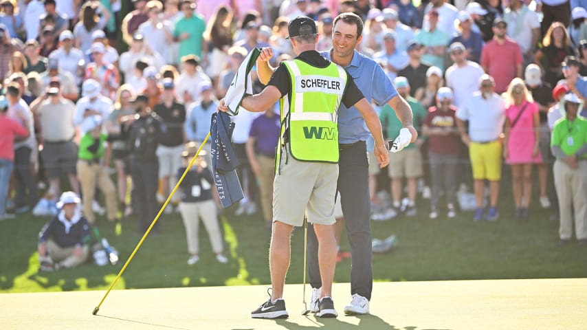 WiretoWire: Scottie Scheffler super in Scottsdale