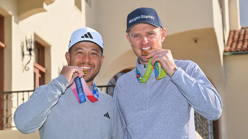 Olympic gold medalists Justin Rose and Xander Schauffele commit to TGL