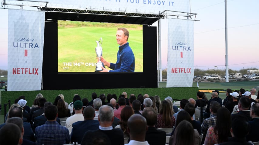 Netflix “Full Swing” Premiere & Super Bowl After Party on February 11, 2023 in Phoenix, Arizona. (Photo by Daniel Boczarski/Getty Images)