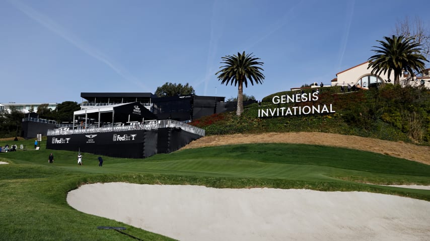 How to watch The Genesis Invitational, Round 2: Featured Groups, live scores, tee times, TV times