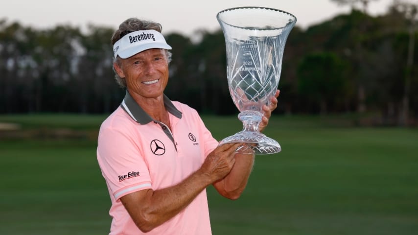 Bernhard Langer ties Hale Irwin for most PGA TOUR Champions wins with victory at Chubb Classic