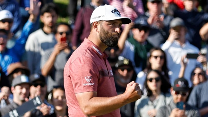 Jon Rahm grabs third win of season with victory at The Genesis Invitational