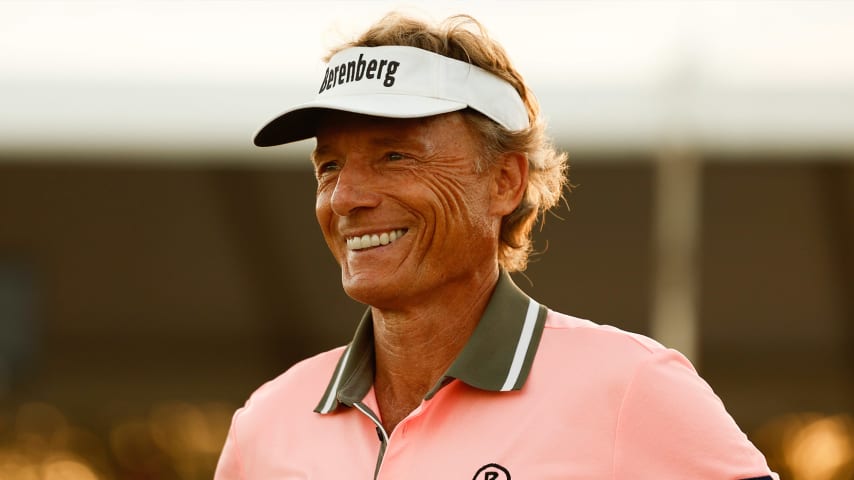 Bernhard Langer by the numbers