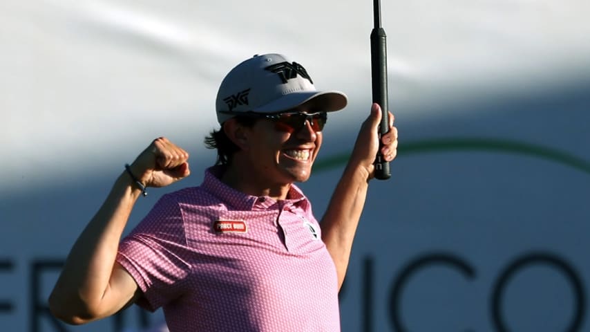 Nico Echavarria wins Puerto Rico Open, earns PLAYERS berth for first PGA TOUR victory