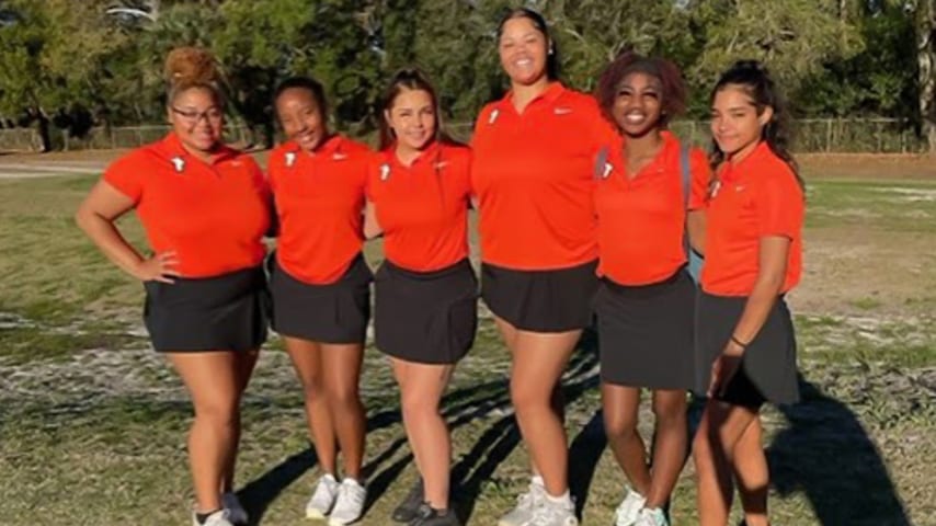 The rebirth of golf at Florida's oldest HBCU