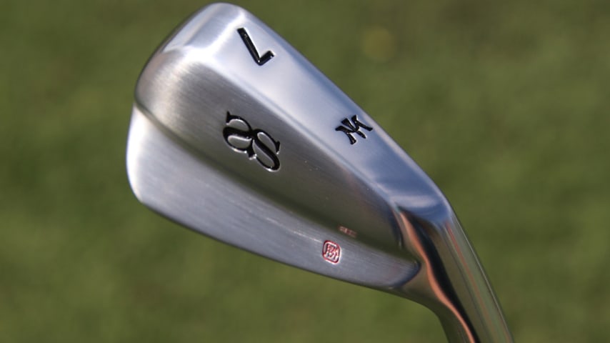 Adam Scott reveals new custom irons at THE PLAYERS