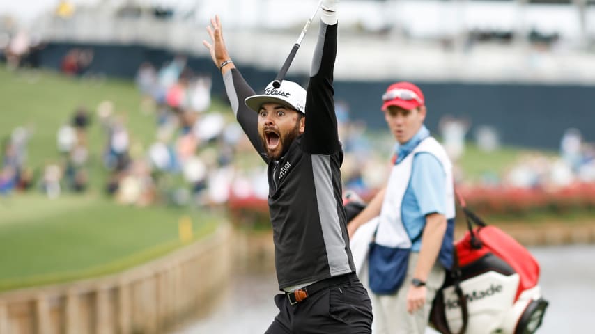 Hayden Buckley makes hole-in-one on 17th at PLAYERS