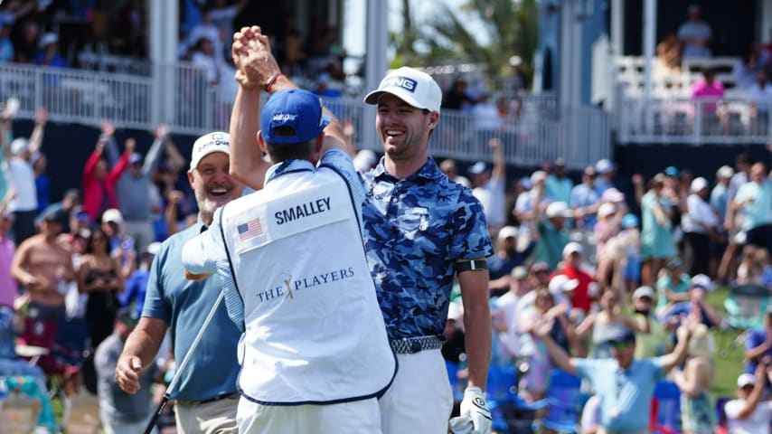 Alex Smalley makes first PLAYERS Sunday ace at 17 since 1997