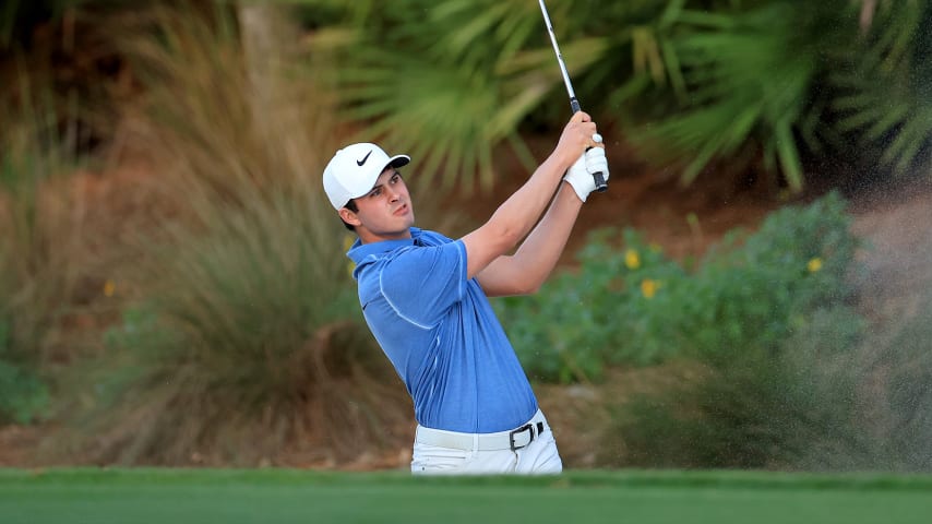 PGA TOUR University On TOUR: Davis Thompson Makes Cut in PLAYERS Debut