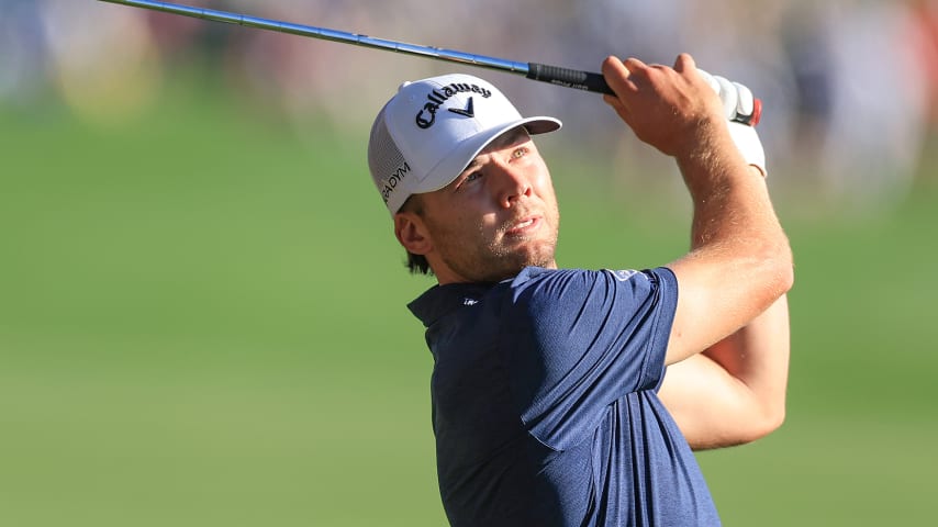 Sam Burns seeking three-peat at Valspar Championship