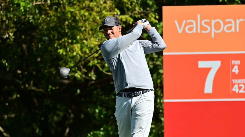 Stephan Jaeger, Ryan Brehm, Adam Schenk share lead at Valspar Championship