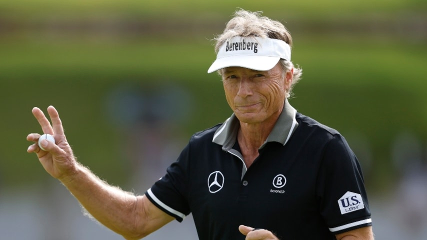 Bernhard Langer leads Hoag Classic in bid for PGA TOUR Champions' record-breaking 46th title