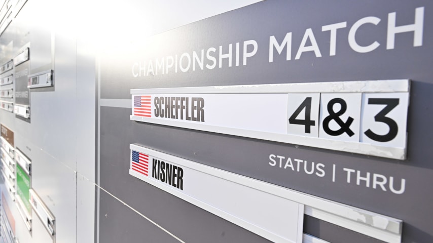 Match play by the numbers