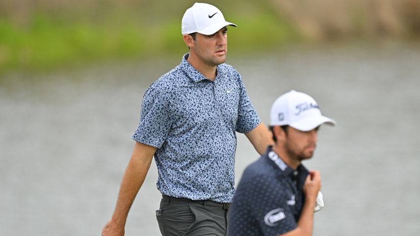 A mixed bag of results from Day 1 in Austin at WGC-Dell Match Play