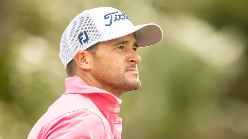 Recovered from skiing accident, Sam Saunders energized to chase TOUR return