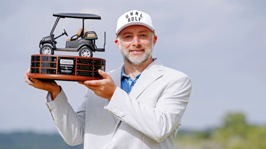 David Skinns holds off Shad Tuten, Tom Whitney to win Club Car Championship