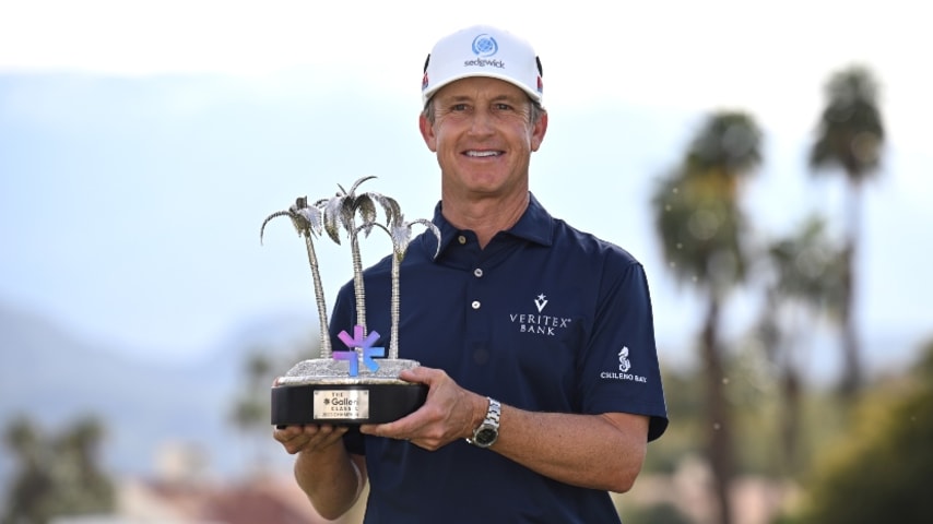 David Toms wins The Galleri Classic by four shots