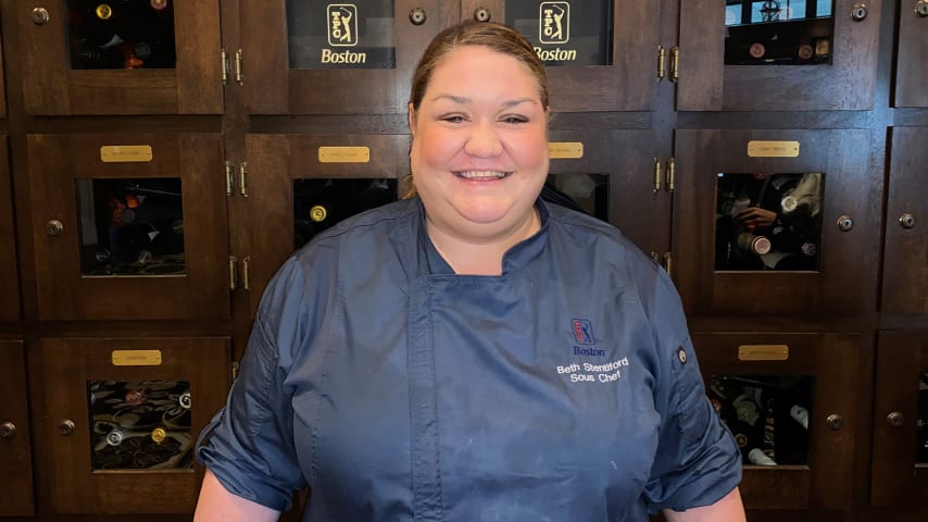 Chef Elizabeth Stentiford of TPC Boston, named TPC Network’s Employee of the Year