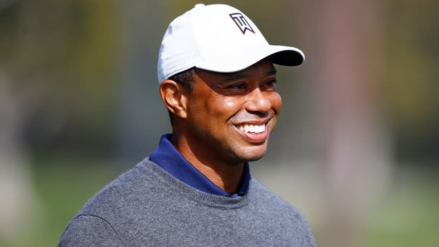 Tiger Woods included in Masters’ pre-tournament press conference schedule