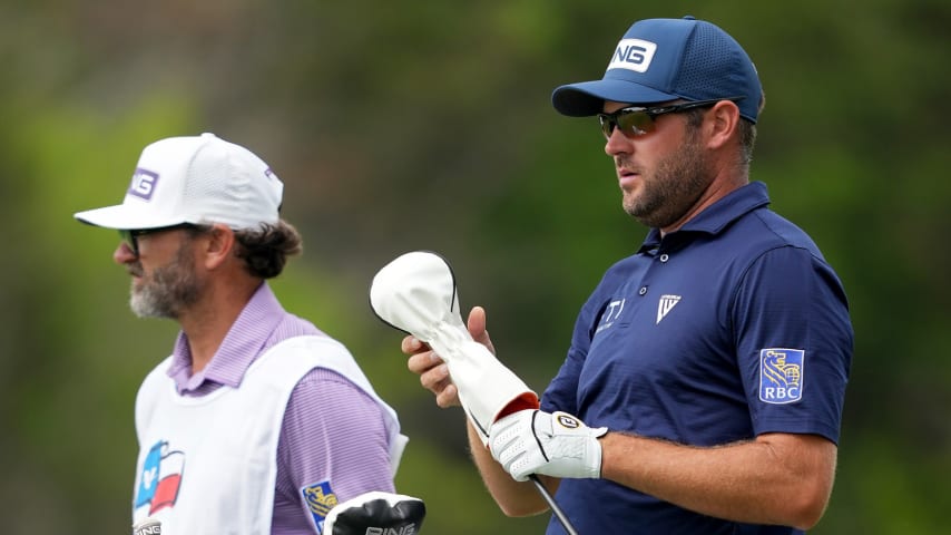 Winner's Bag: Corey Conners, Valero Texas Open