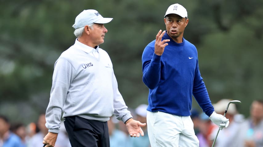 Fred Couples says Tiger Woods will be 'ready to go' at Masters
