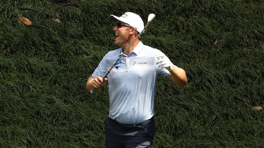 Seamus Power makes back-to-back aces in Masters Par 3 Contest