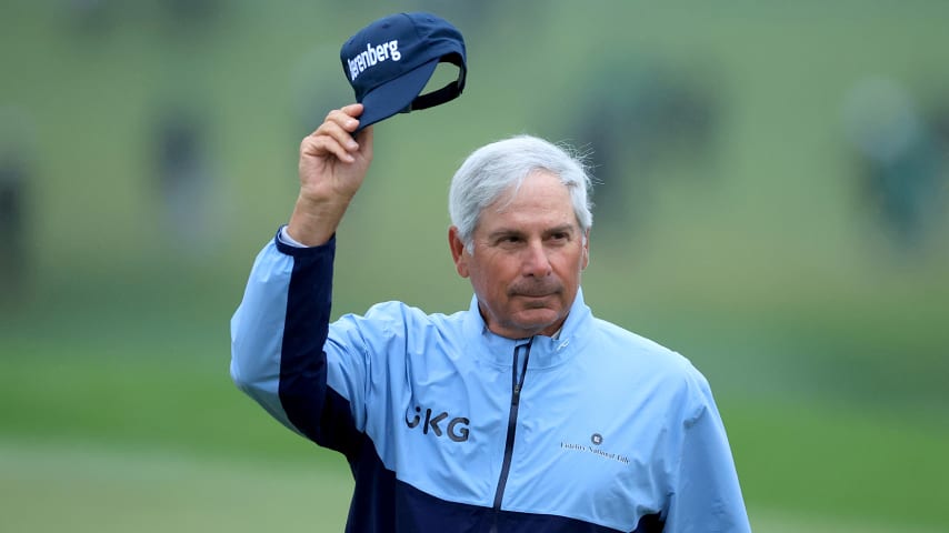 Fred Couples, 63, becomes oldest to make Masters cut