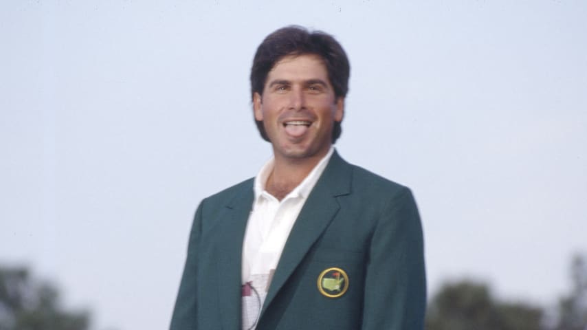 Fred Couples
1992 Masters Tournament -
PGA TOUR Archive via Getty Images