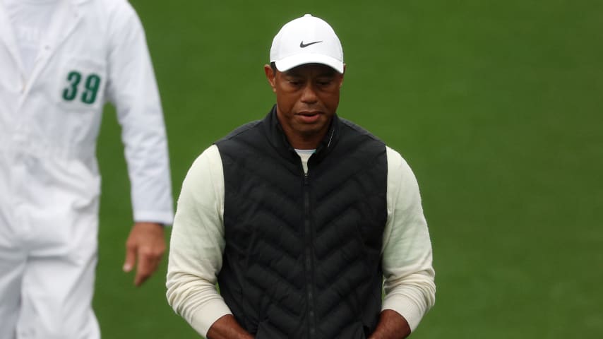 Tiger Woods withdraws from the Masters