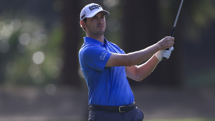 Patrick Cantlay makes ace on par-3 seventh at RBC Heritage