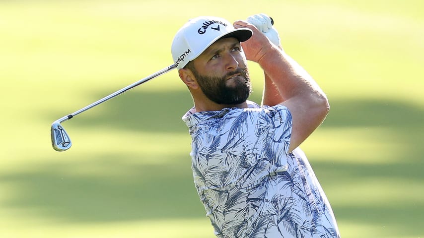 Jon Rahm surges into conversation at RBC Heritage