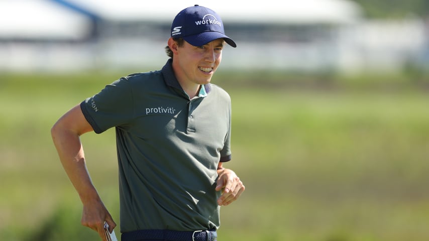 Matt Fitzpatrick takes advantage of Moving Day at familiar Harbour Town