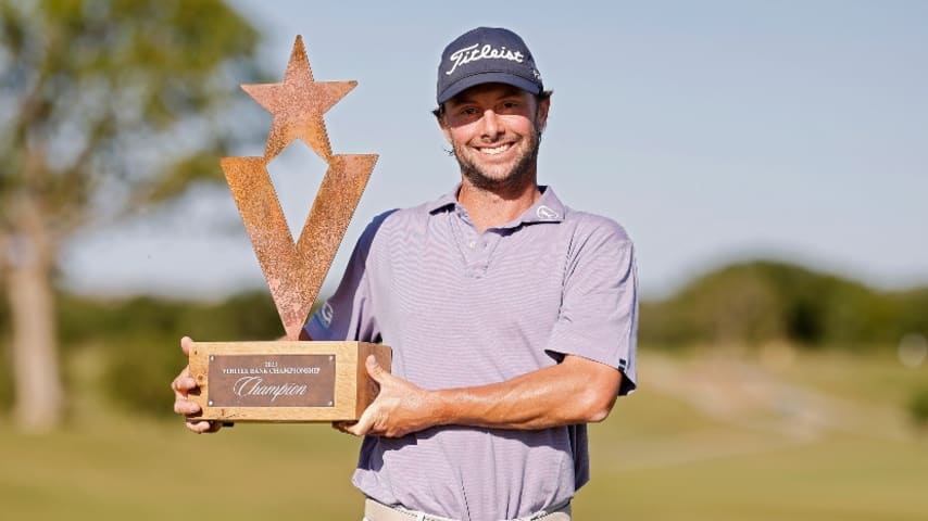 Monday qualifier Spencer Levin earns first Korn Ferry Tour win at Veritex Bank Championship