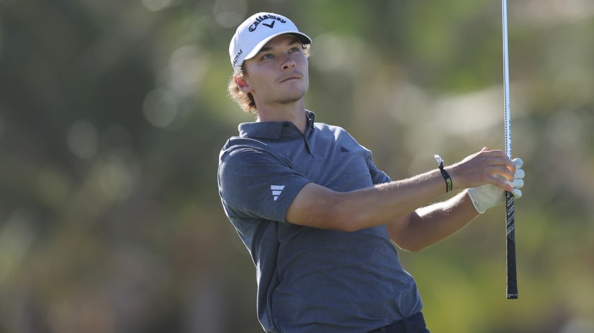 Ryan Gerard and Nicolai Hojgaard join the PGA TOUR as Special Temporary Members