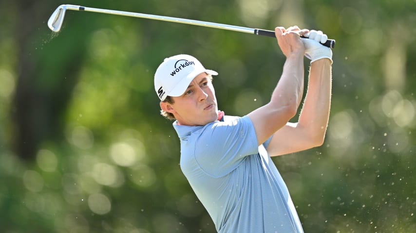 Matt Fitzpatrick discusses his 10-year-old irons and putter grip on his driver