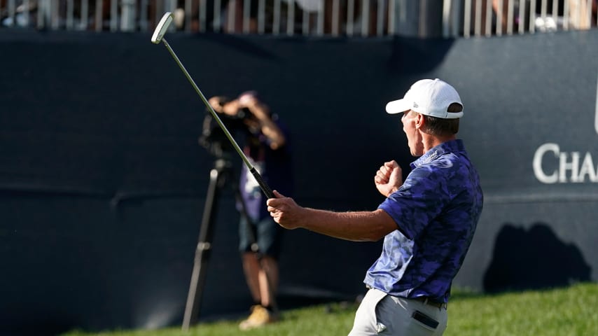 Steve Stricker and one of the longest-serving putters on TOUR