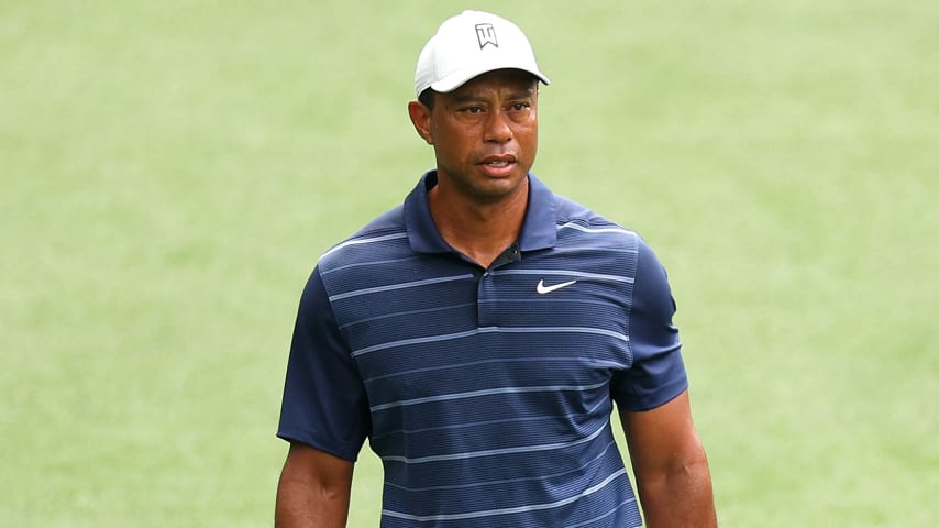 Tiger Woods undergoes ankle surgery