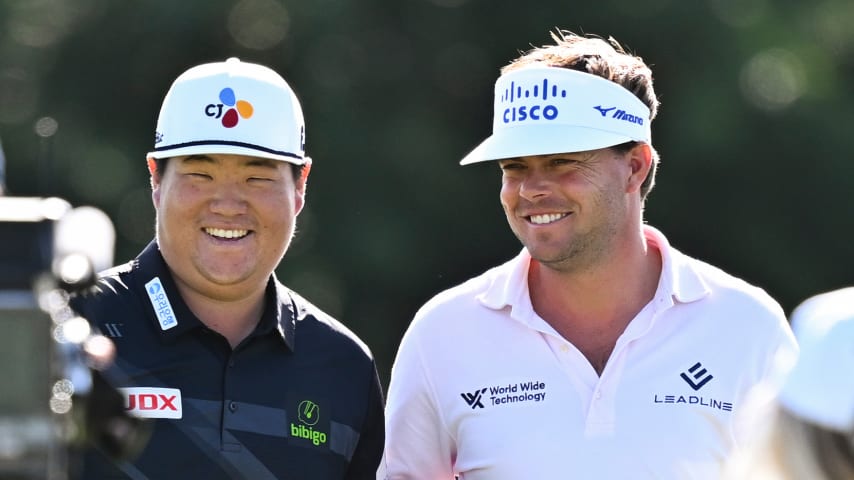 Opposites attract at the Zurich Classic of New Orleans