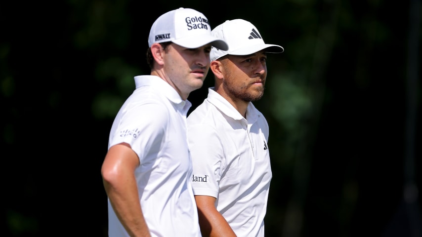 Team Cantlay/Schauffele break another record with 63 in Foursomes