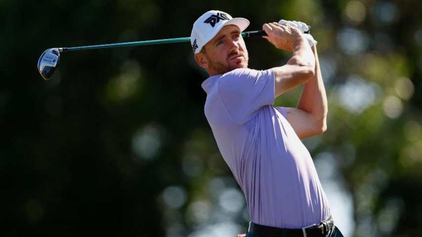 Kevin Dougherty takes 36-hole lead, Mac Meissner cards 59 at LECOM Suncoast Classic