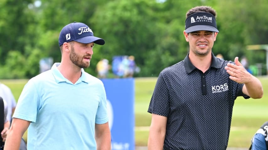 Wyndham Clark, Beau Hossler take lead at Zurich Classic of New Orleans