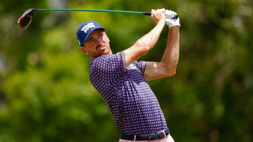 Kevin Dougherty maintains outright lead at LECOM Suncoast Classic