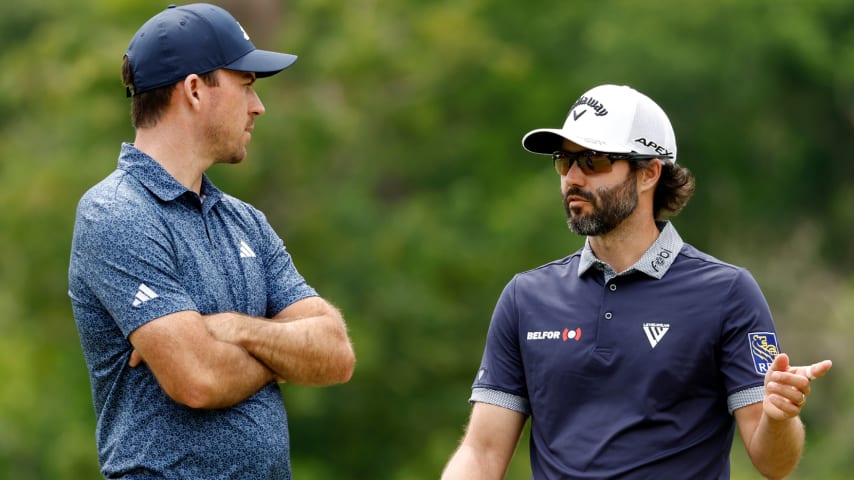 Canadian duo Adam Hadwin/Nick Taylor so close at Zurich Classic