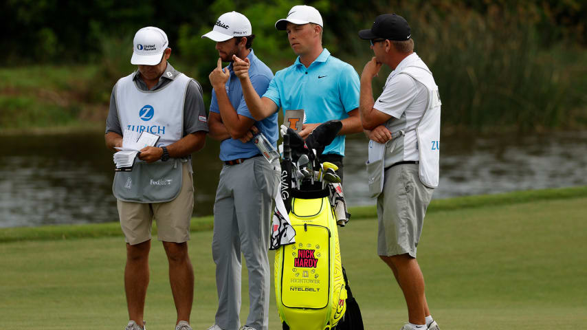 Winner's Bag: Nick Hardy/Davis Riley, Zurich Classic of New Orleans