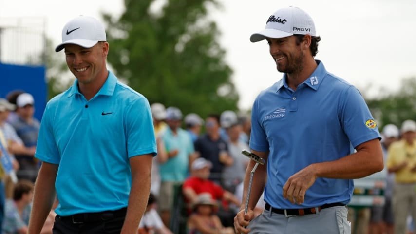 Davis Riley, Nick Hardy capture first PGA TOUR wins at Zurich Classic of New Orleans